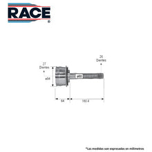 Cargar imagen en el visor de la galería, Junta Homocinética Race Rr-9234 - Mi Refacción