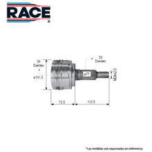 Cargar imagen en el visor de la galería, Junta Homocinética Race Rr-9242 - Mi Refacción