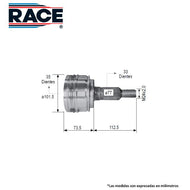 Junta Homocinética Race Rr-9242 - Mi Refacción