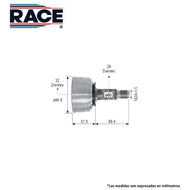 Junta Homocinética Race Rr-9268 - Mi Refacción