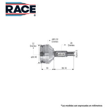 Cargar imagen en el visor de la galería, Junta Homocinética Race Rr-9269 - Mi Refacción