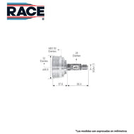 Junta Homocinética Race Rr-9280 - Mi Refacción