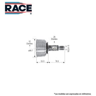 Junta Homocinética Race Rr-9281 - Mi Refacción