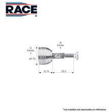 Cargar imagen en el visor de la galería, Junta Homocinética Race Rr-9290 - Mi Refacción