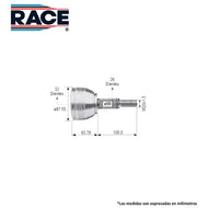 Junta Homocinética Race Rr-9290 - Mi Refacción