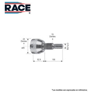 Junta Homocinética Race Rr-9293 - Mi Refacción