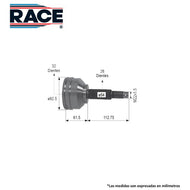 Junta Homocinética Race Rr-9311 - Mi Refacción