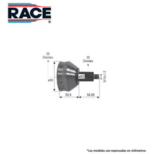 Cargar imagen en el visor de la galería, Junta Homocinética Race Rr-9323 - Mi Refacción