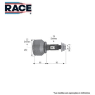 Junta Homocinética Race Rr-9325 - Mi Refacción
