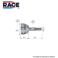 Junta Homocinética Race Rr-9400 - Mi Refacción