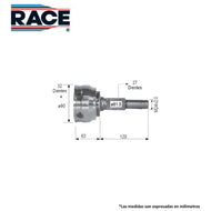 Junta Homocinética Race Rr-9416