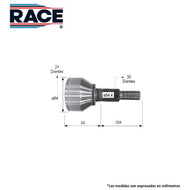 Junta Homocinética Race Rr-9431 - Mi Refacción