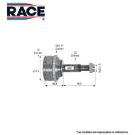 Junta Homocinética Race Rr-9453 - Mi Refacción