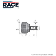 Junta Homocinética Race Rr-9454 - Mi Refacción