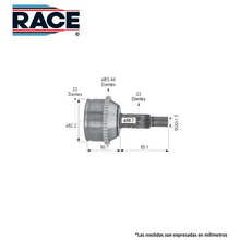 Cargar imagen en el visor de la galería, Junta Homocinética Race Rr-9459 - Mi Refacción
