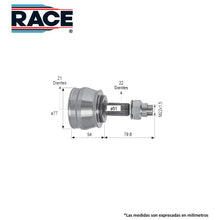 Cargar imagen en el visor de la galería, Junta Homocinética Race Rr-9462 - Mi Refacción