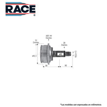 Cargar imagen en el visor de la galería, Junta Homocinética Race Rr-9468 - Mi Refacción