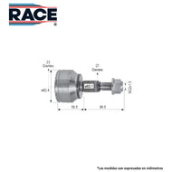 Junta Homocinética Race Rr-9469 - Mi Refacción