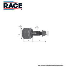 Cargar imagen en el visor de la galería, Junta Homocinética Race Rr-9470 - Mi Refacción