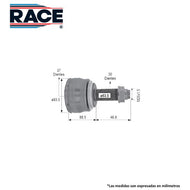 Junta Homocinética Race Rr-9472 - Mi Refacción