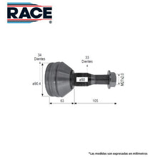 Cargar imagen en el visor de la galería, Junta Homocinética Race Rr-9503 - Mi Refacción