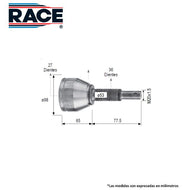 Junta Homocinética Race Rr-9518 - Mi Refacción