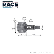 Junta Homocinética Race Rr-9527 - Mi Refacción