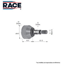Cargar imagen en el visor de la galería, Junta Homocinética Race Rr-9544 - Mi Refacción