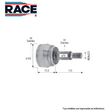 Cargar imagen en el visor de la galería, Junta Homocinética Race Rr-9545 - Mi Refacción