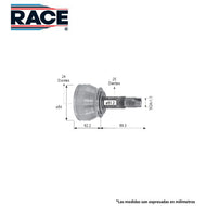 Junta Homocinética Race Rr-9564 - Mi Refacción