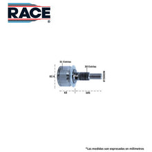 Cargar imagen en el visor de la galería, Junta Homocinética Race Rr-9585 - Mi Refacción