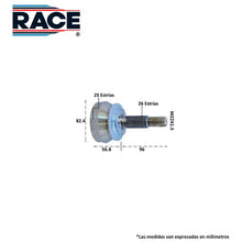 Cargar imagen en el visor de la galería, Junta Homocinética Race Rr-9587 - Mi Refacción