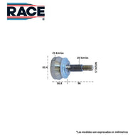 Junta Homocinética Race Rr-9587 - Mi Refacción