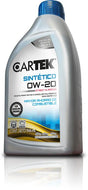 Aceite Cartek S0W20Sn1L - Mi Refacción