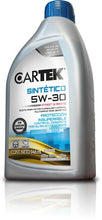 Cargar imagen en el visor de la galería, Aceite Cartek S5W30Sndx1L - Mi Refacción
