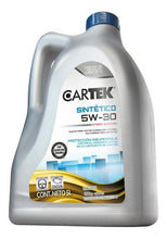 Cargar imagen en el visor de la galería, Aceite Cartek S5W30Sndx5L