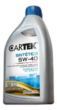 Cargar imagen en el visor de la galería, Aceite Cartek S5W40Snvwx1L - Mi Refacción