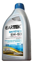 Cargar imagen en el visor de la galería, Aceite Cartek S5W50Sn1L - Mi Refacción