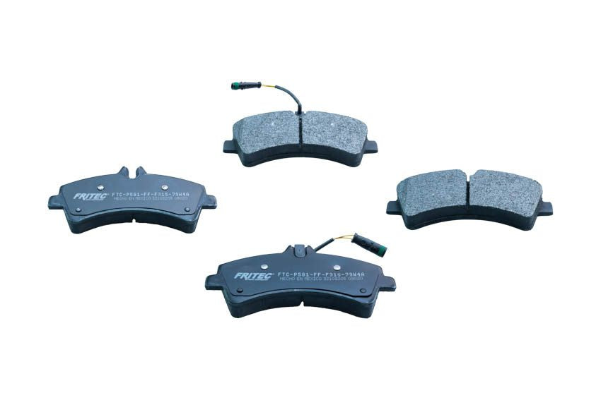 Balata Fritec Shd79W4A-Z - Mi Refacción