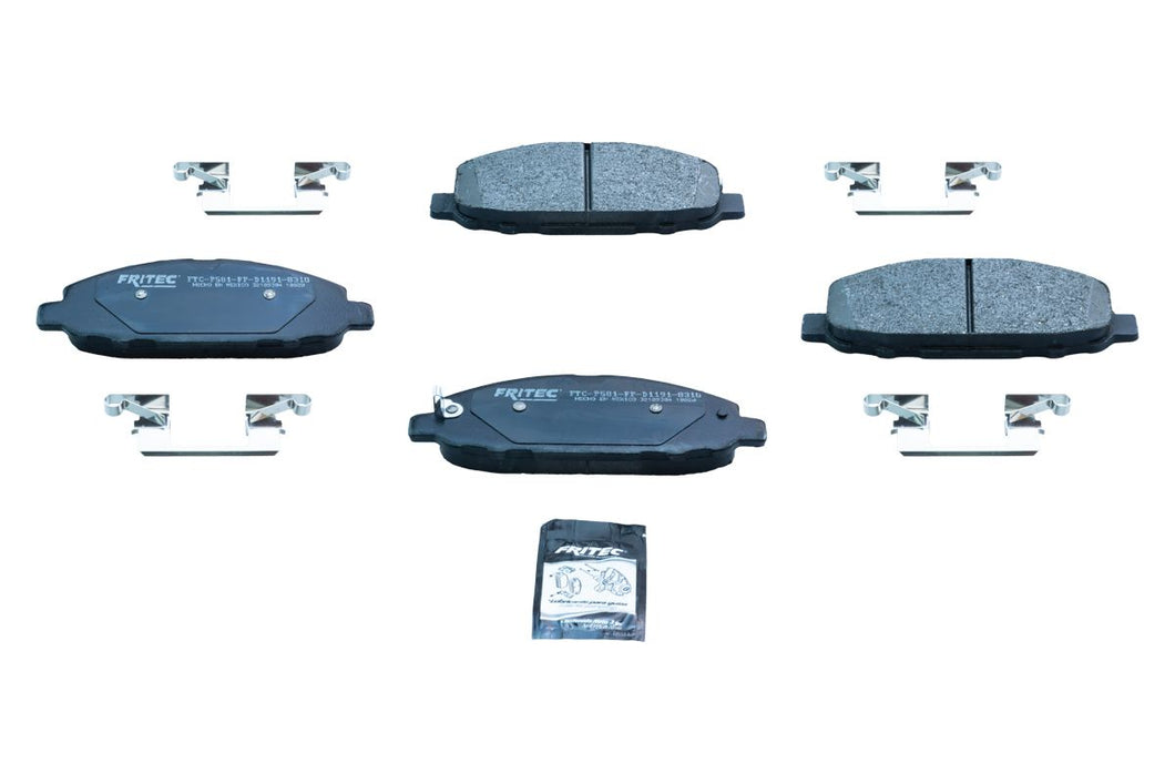 Balata Fritec Shd8310-Z - Mi Refacción