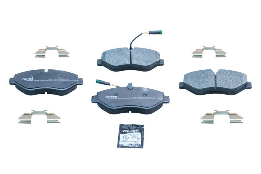 Balata Fritec Shd8430A-Z - Mi Refacción