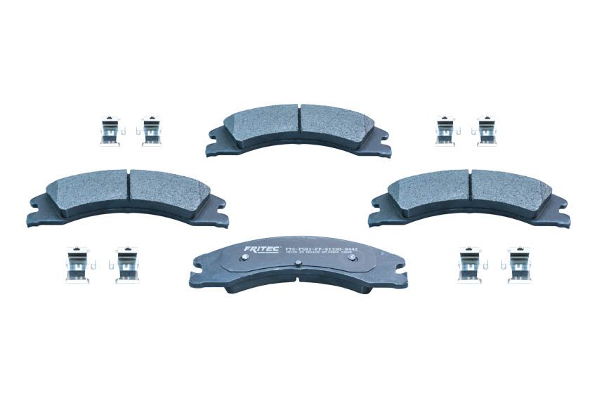 Balata Fritec Shd8442-Z - Mi Refacción