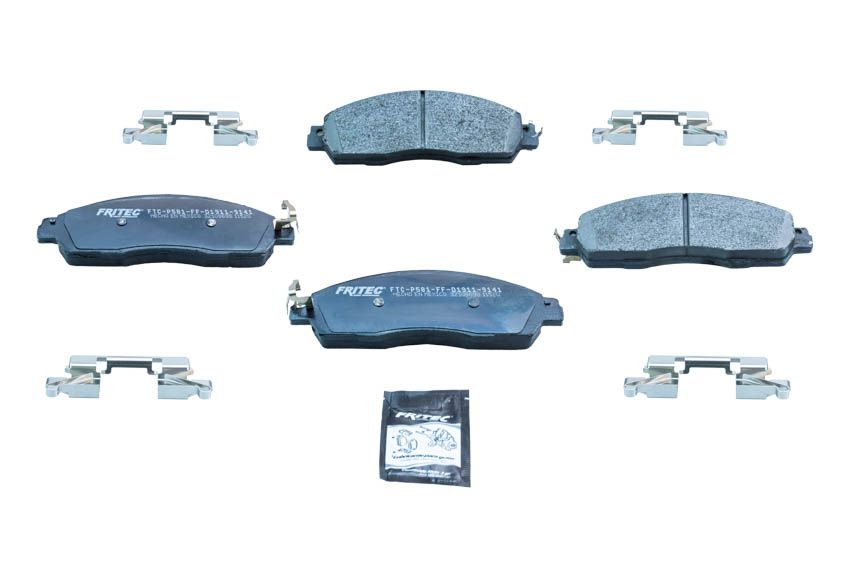 Balata Fritec Shd9141-Z - Mi Refacción