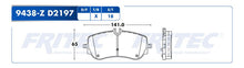 Cargar imagen en el visor de la galería, Balata Fritec Shd9438-Z - Mi Refacción