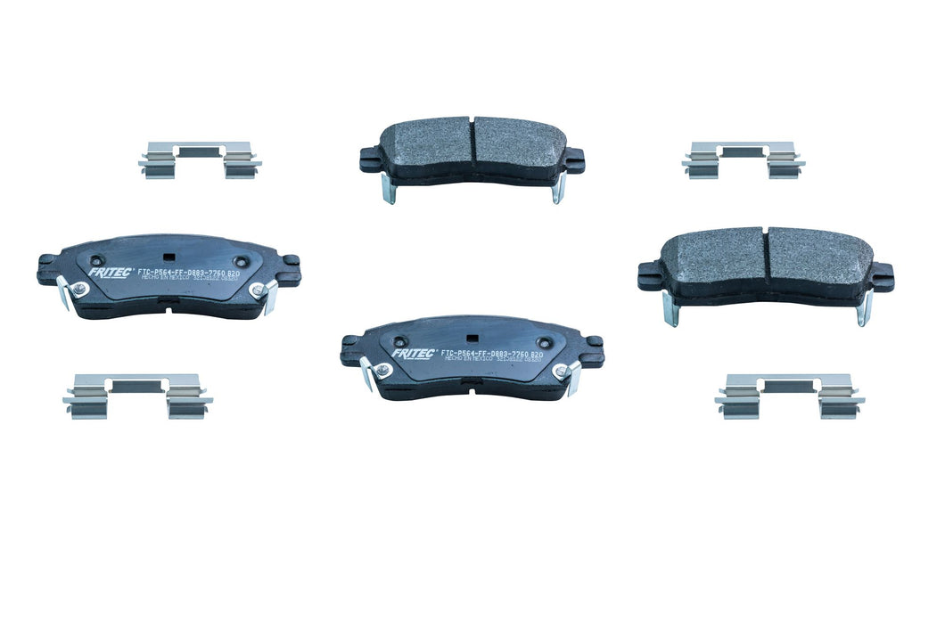 Balata Fritec Spc-7760-Z - Mi Refacción