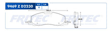 Cargar imagen en el visor de la galería, Balata Fritec Spc-7W40-Z - Mi Refacción