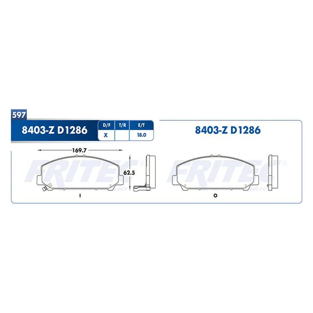 Balata Fritec Spc-8403-Z