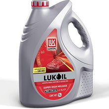 Cargar imagen en el visor de la galería, Aceite Lukoil Super High Mileage 15W40 5L - Mi Refacción