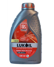 Cargar imagen en el visor de la galería, Aceite Lukoil Super High Mileage 20W50 1L - Mi Refacción