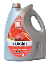 Cargar imagen en el visor de la galería, Aceite Lukoil Super High Mileage 20W50 5L - Mi Refacción